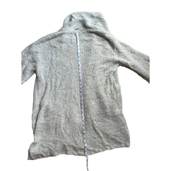 Z Supply Helen Chunky Oversized Cardigan Women’s Small Light Gray Pockets - Picture 7 of 7